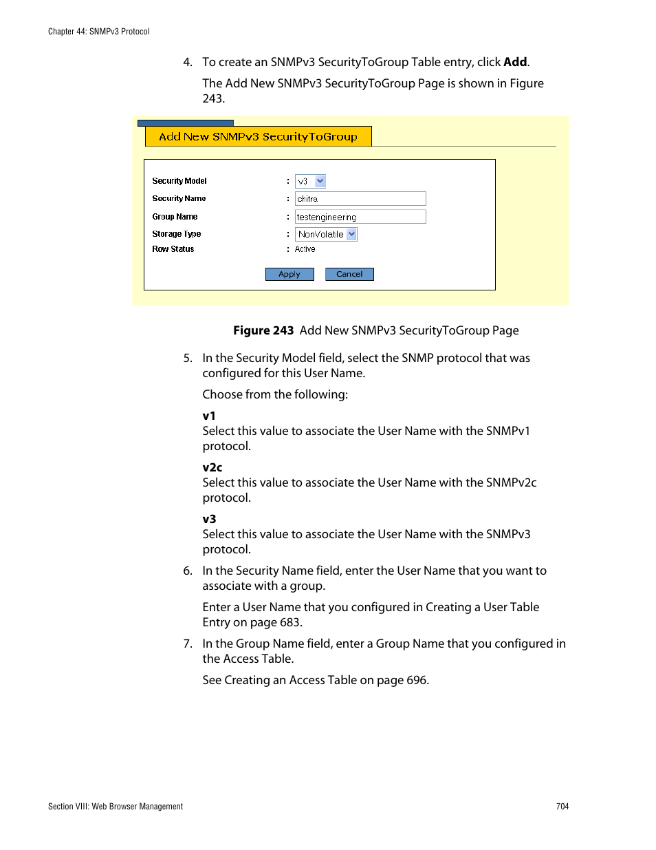 Allied Telesis AT-S62 User Manual | Page 704 / 862
