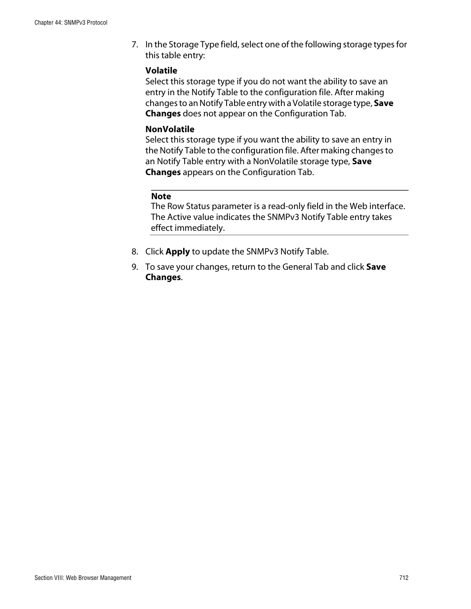 Allied Telesis AT-S62 User Manual | Page 712 / 862