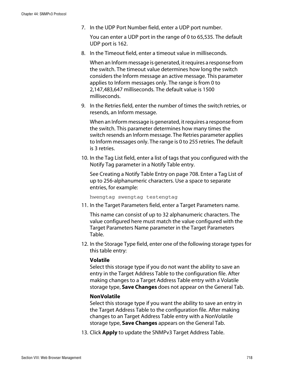 Allied Telesis AT-S62 User Manual | Page 718 / 862