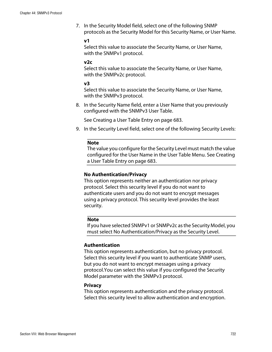 Allied Telesis AT-S62 User Manual | Page 722 / 862