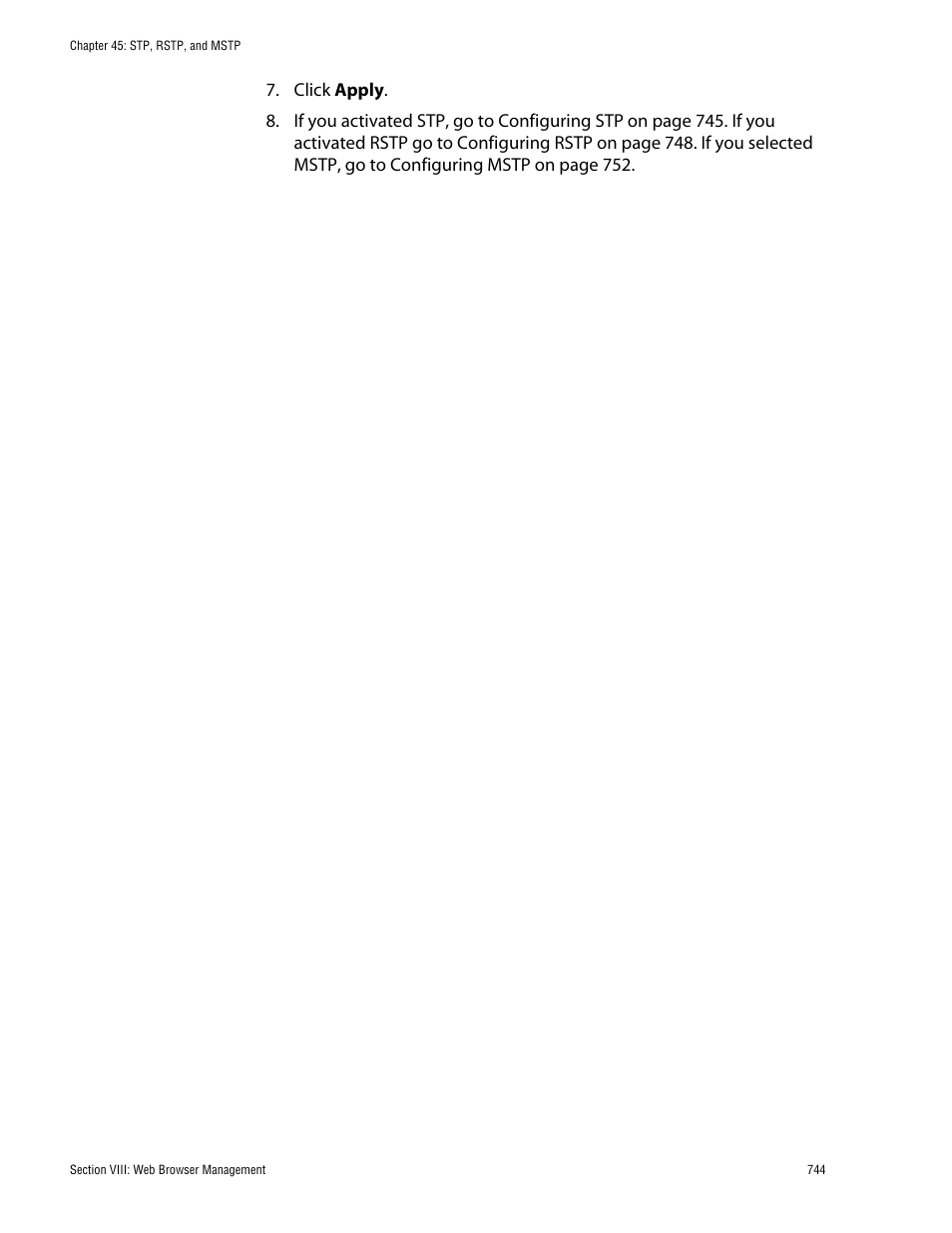 Allied Telesis AT-S62 User Manual | Page 744 / 862
