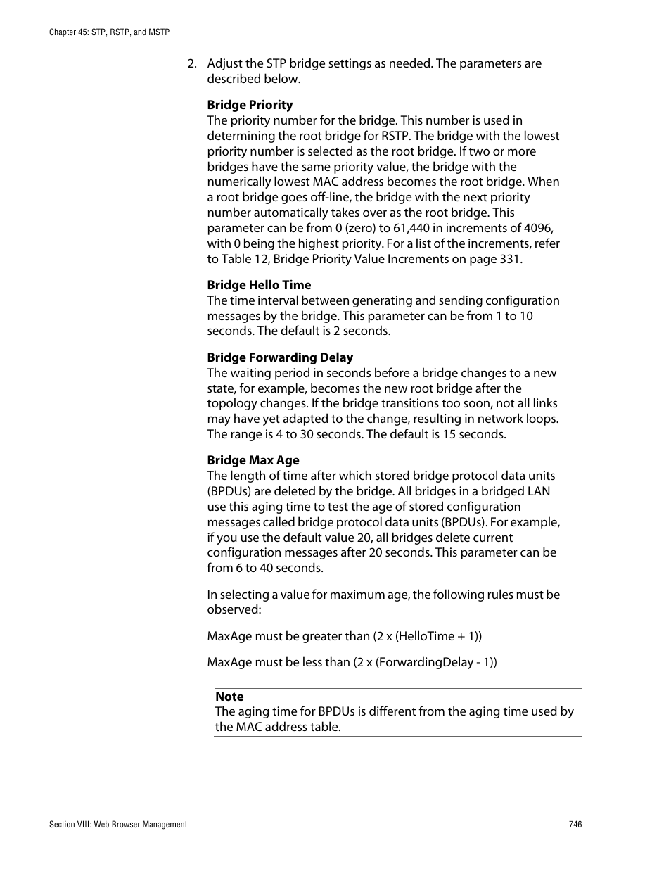 Allied Telesis AT-S62 User Manual | Page 746 / 862