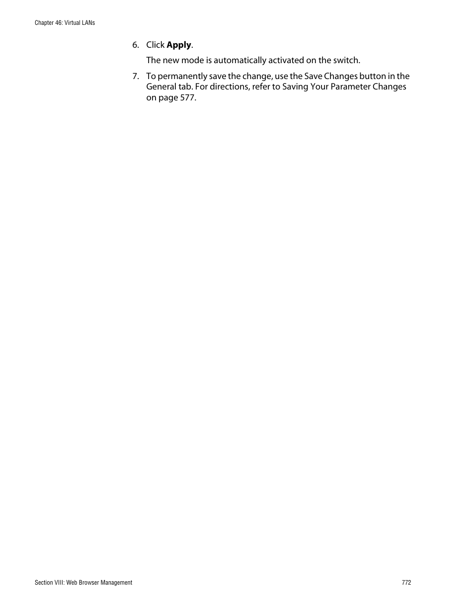 Allied Telesis AT-S62 User Manual | Page 772 / 862