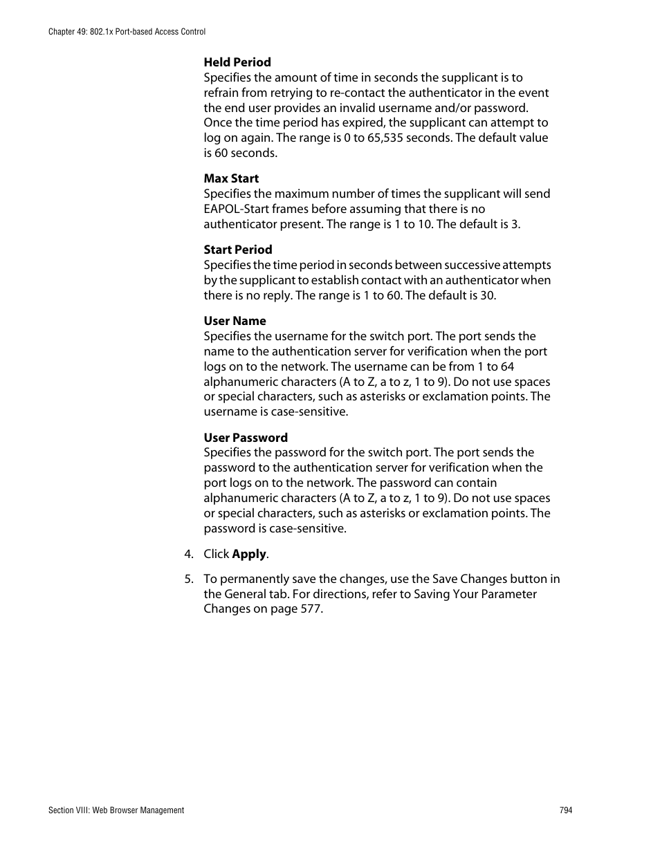 Allied Telesis AT-S62 User Manual | Page 794 / 862