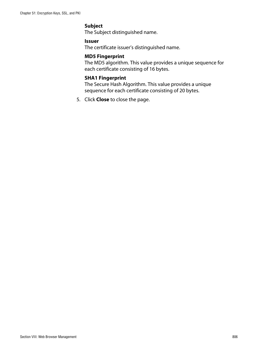 Allied Telesis AT-S62 User Manual | Page 806 / 862