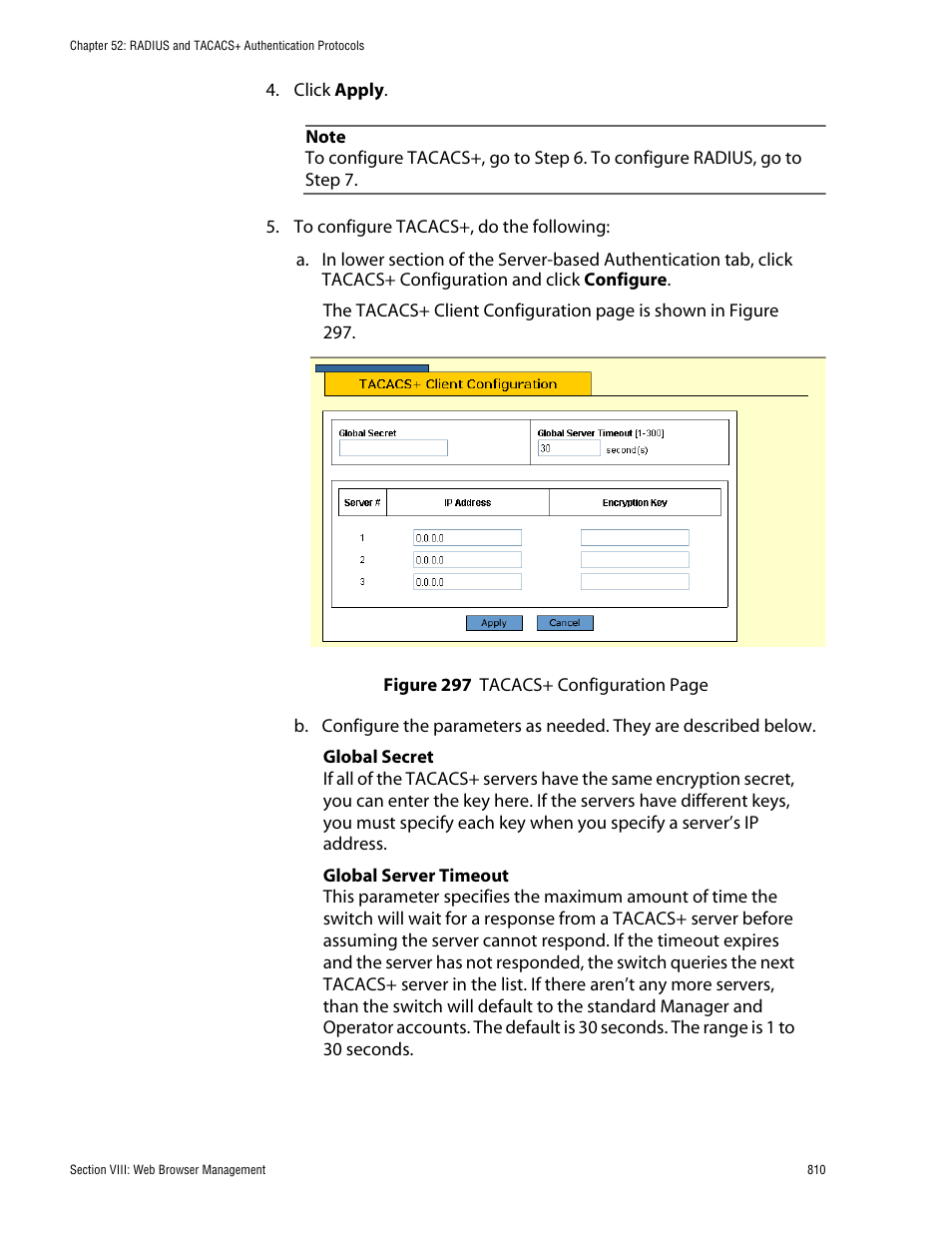 Allied Telesis AT-S62 User Manual | Page 810 / 862
