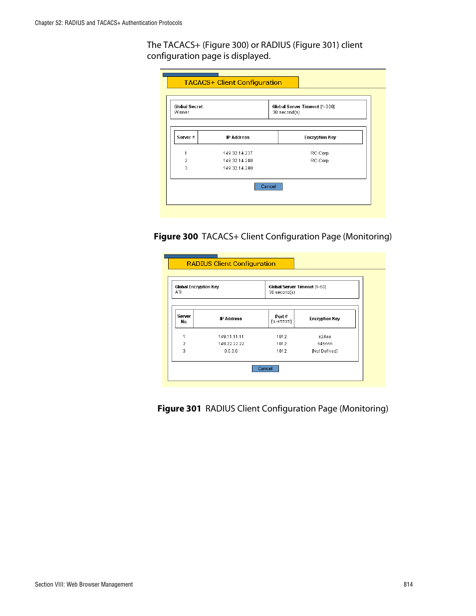 Allied Telesis AT-S62 User Manual | Page 814 / 862