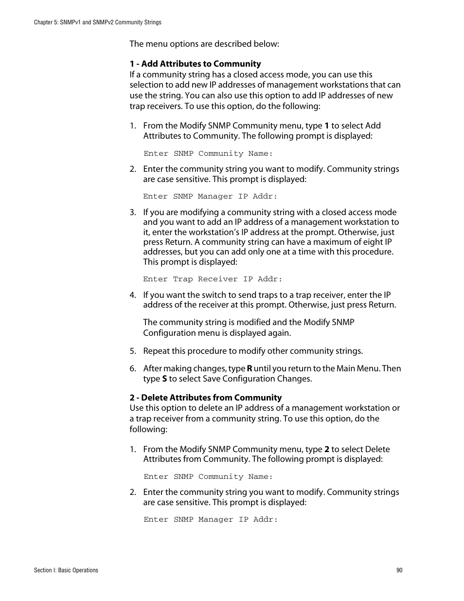 Allied Telesis AT-S62 User Manual | Page 90 / 862