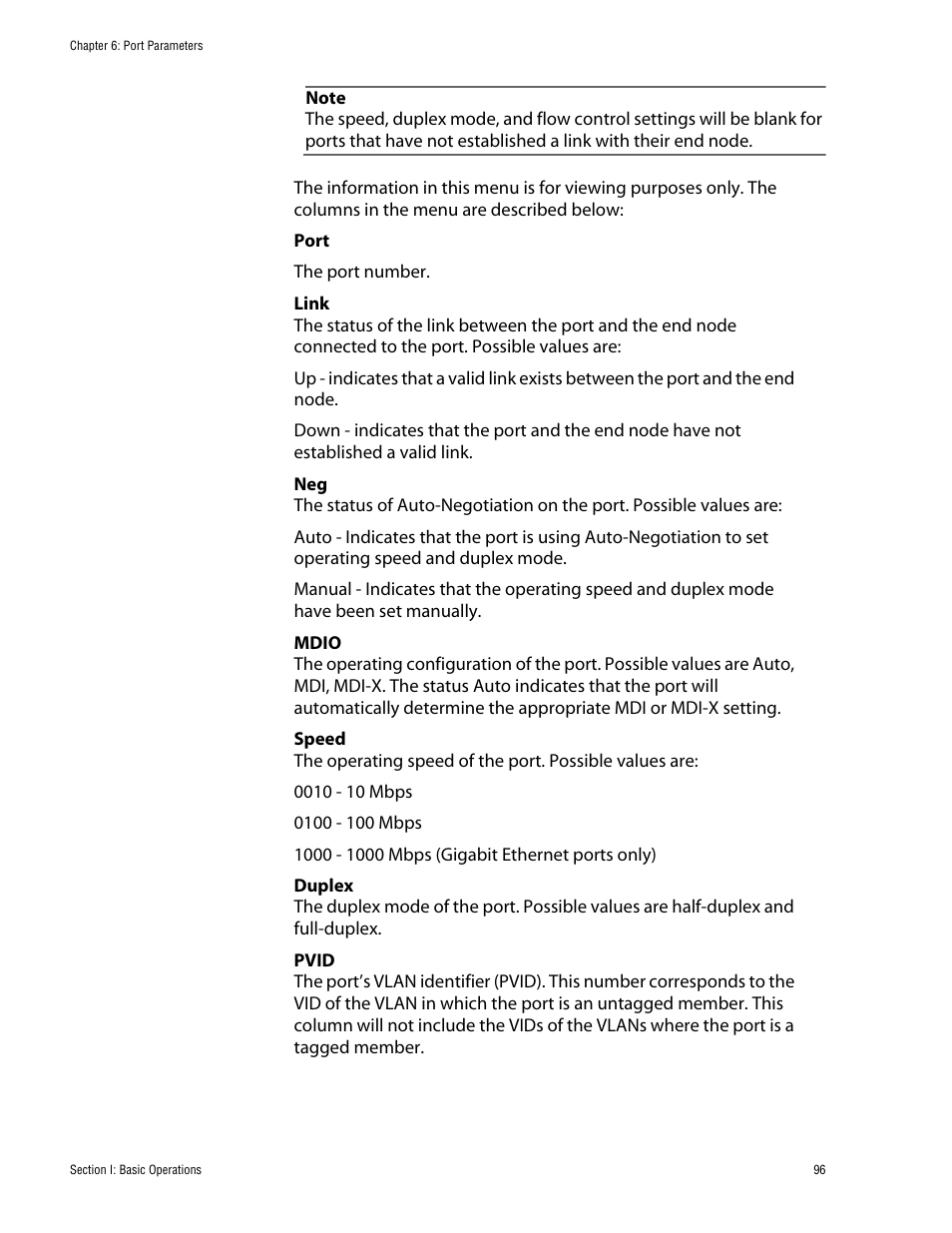 Allied Telesis AT-S62 User Manual | Page 96 / 862