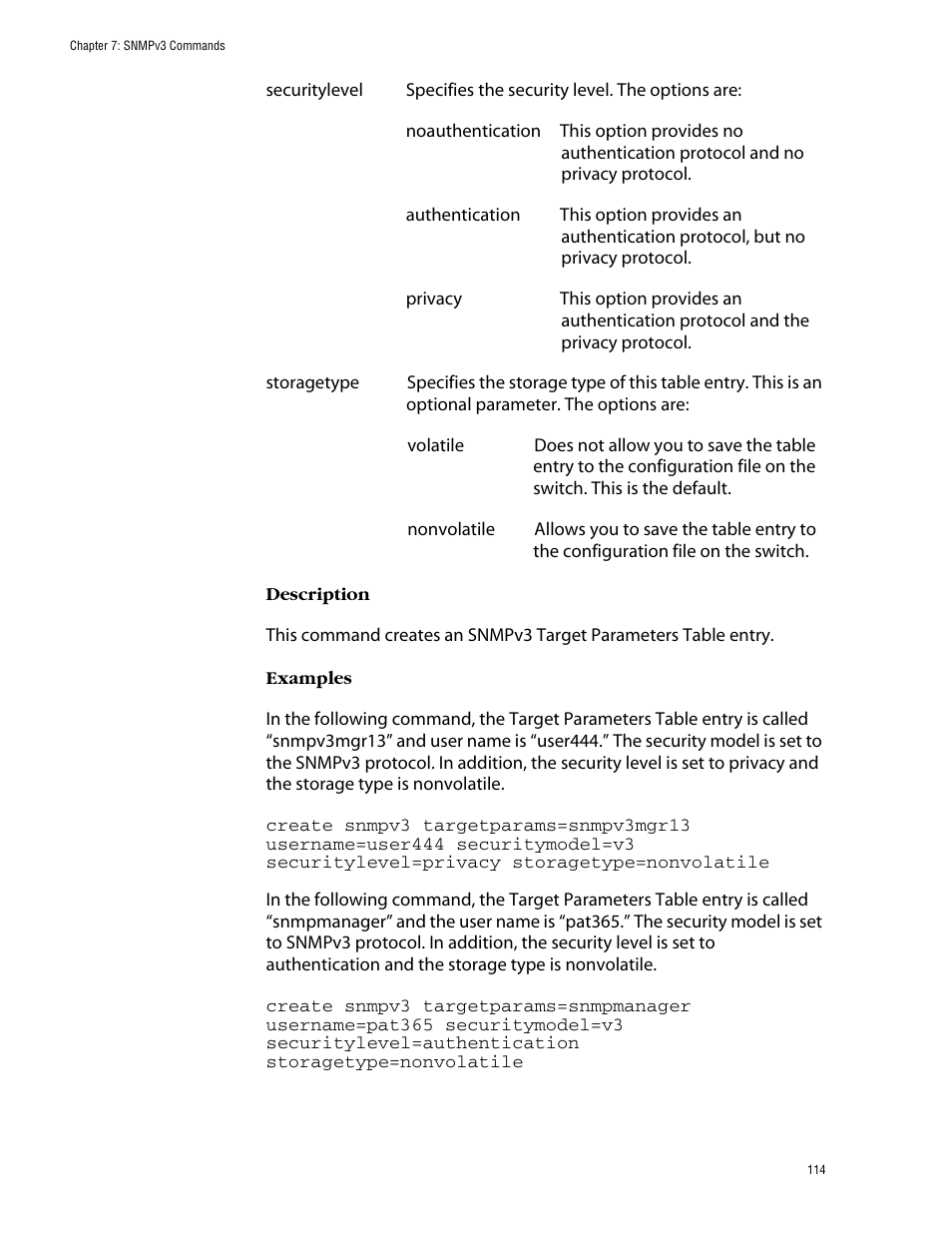 Allied Telesis AT-S62 User Manual | Page 114 / 420