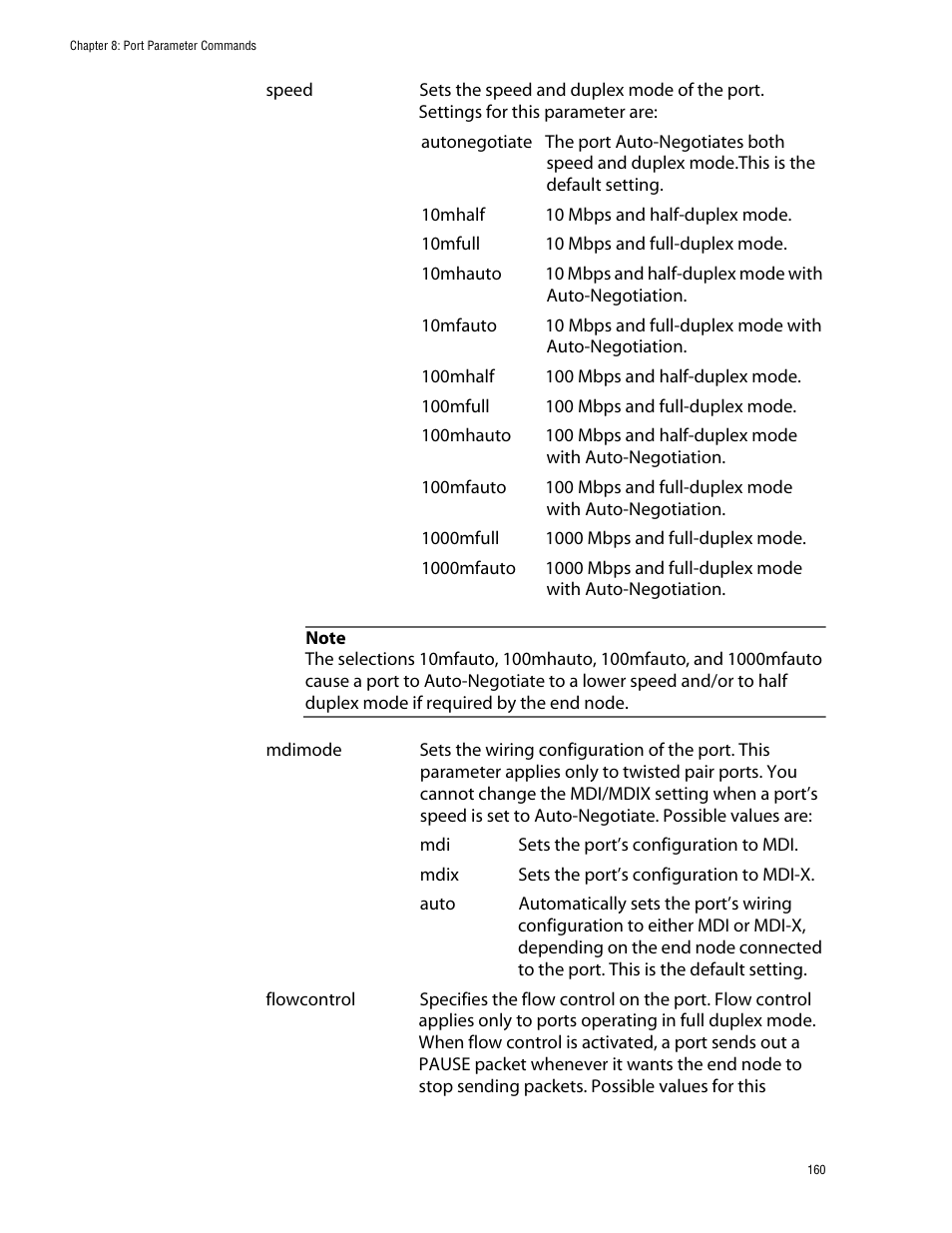 Allied Telesis AT-S62 User Manual | Page 160 / 420