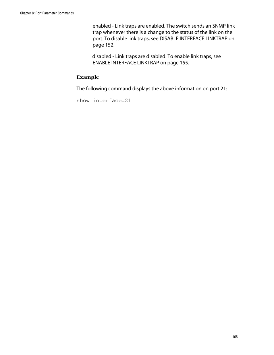 Allied Telesis AT-S62 User Manual | Page 168 / 420