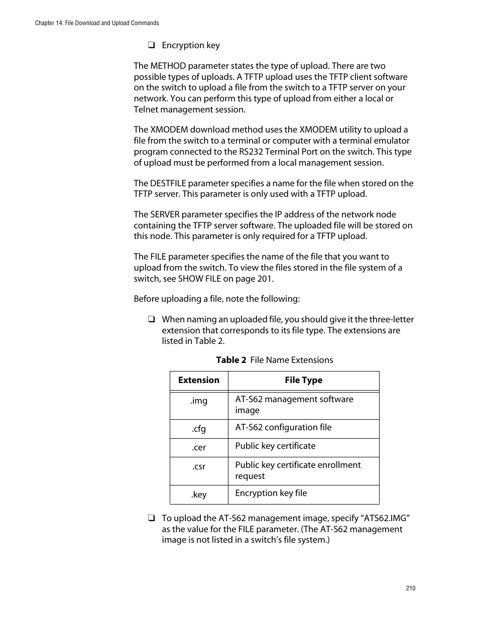 Allied Telesis AT-S62 User Manual | Page 210 / 420