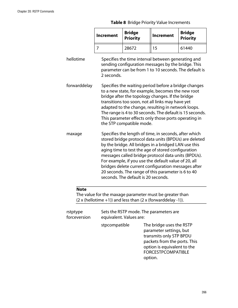 Allied Telesis AT-S62 User Manual | Page 266 / 420