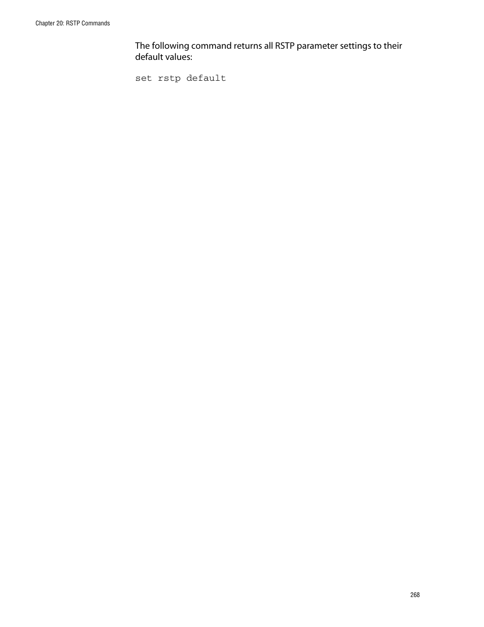 Allied Telesis AT-S62 User Manual | Page 268 / 420