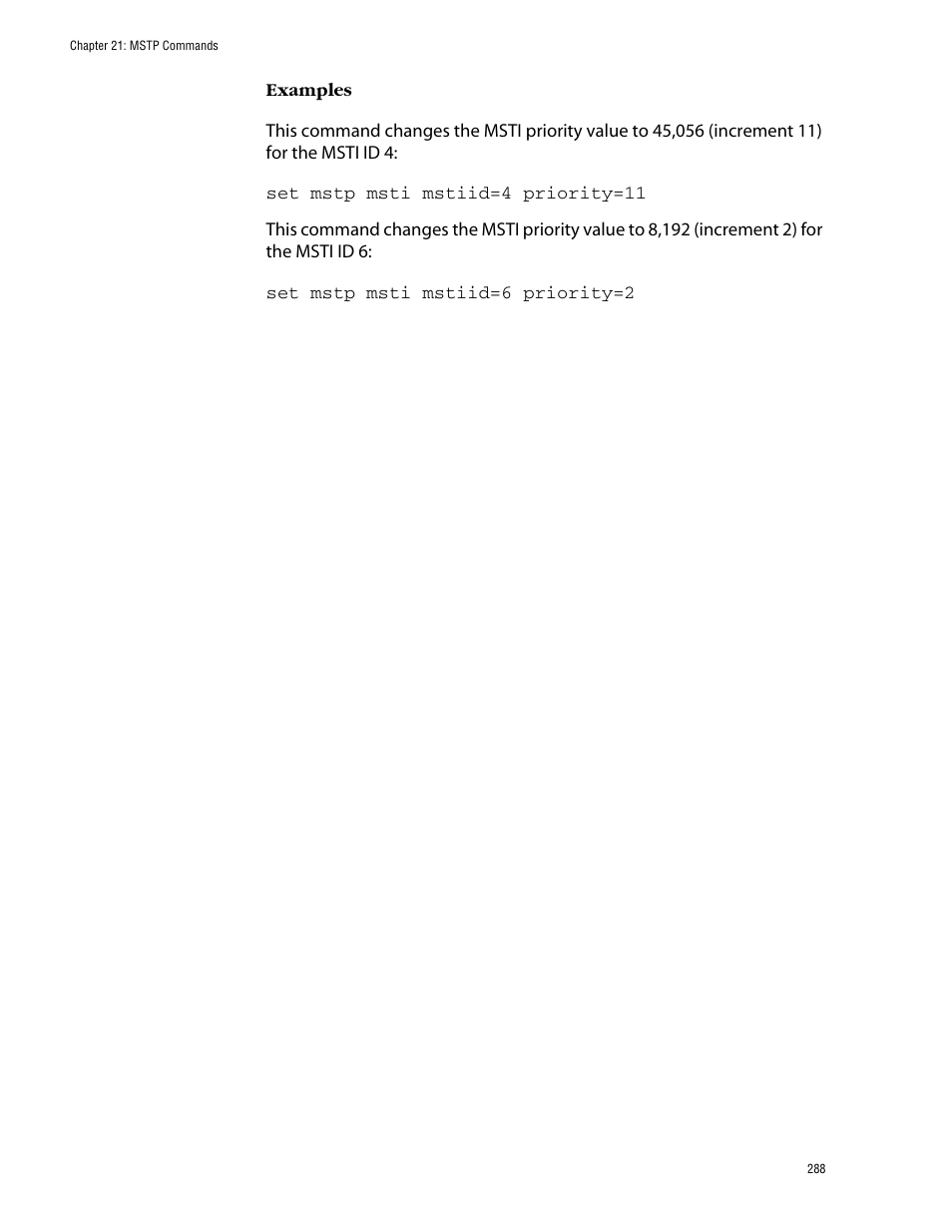 Allied Telesis AT-S62 User Manual | Page 288 / 420