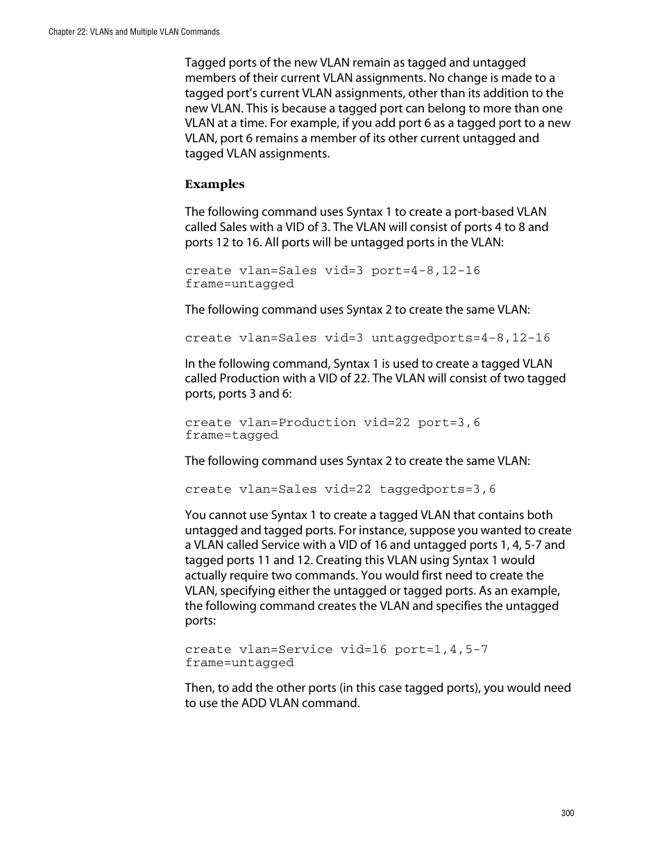 Allied Telesis AT-S62 User Manual | Page 300 / 420