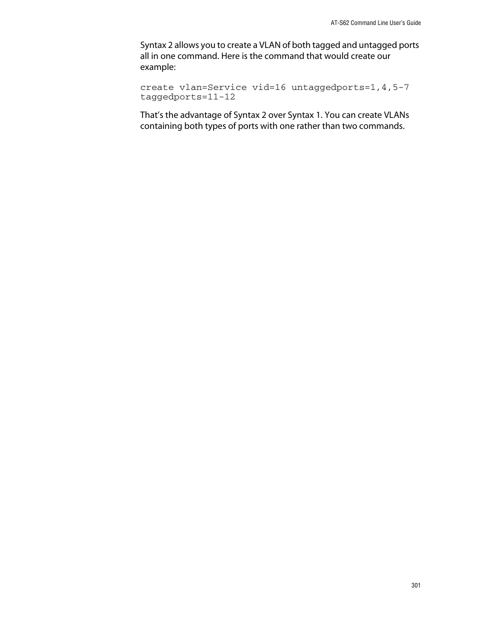 Allied Telesis AT-S62 User Manual | Page 301 / 420