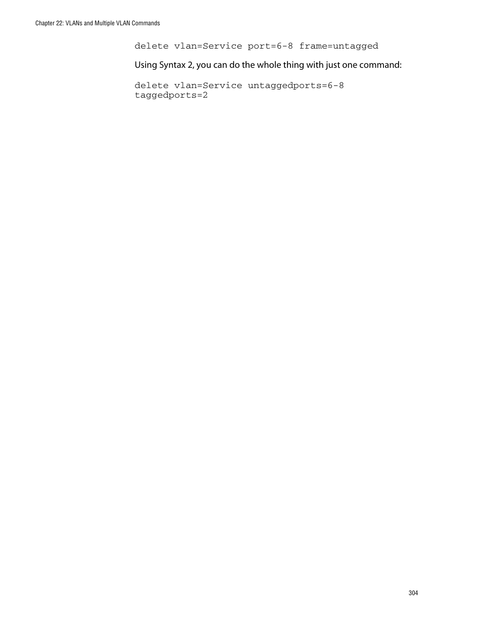 Allied Telesis AT-S62 User Manual | Page 304 / 420