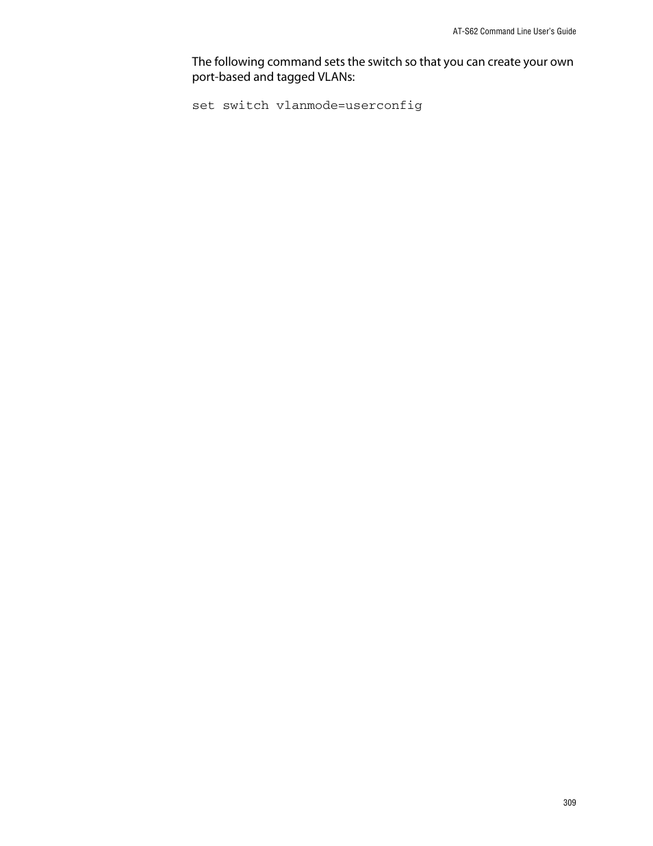 Allied Telesis AT-S62 User Manual | Page 309 / 420