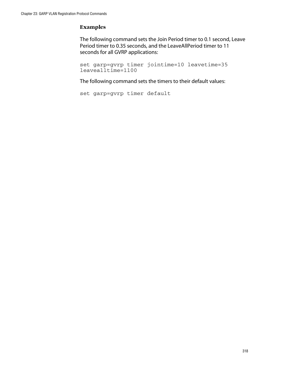 Allied Telesis AT-S62 User Manual | Page 318 / 420