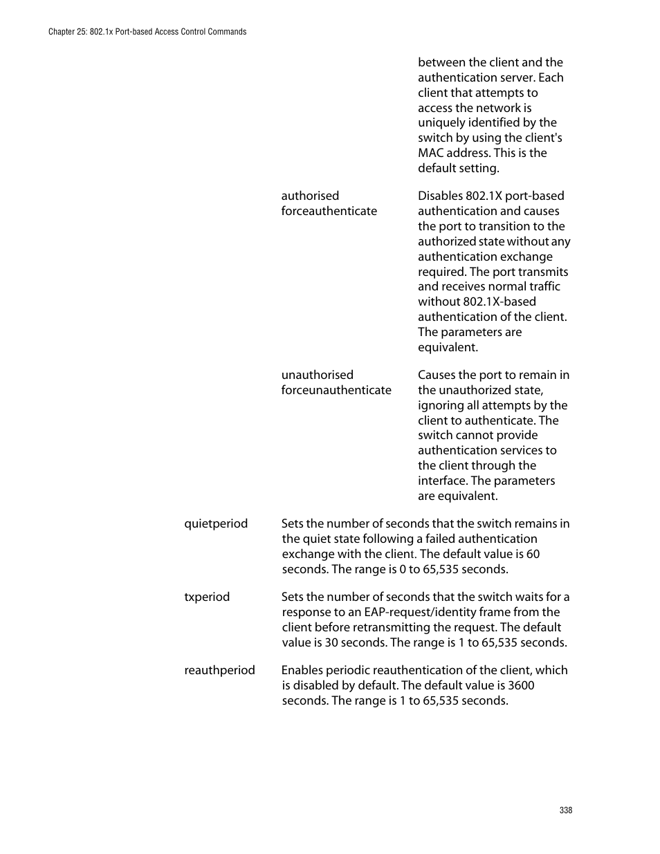 Allied Telesis AT-S62 User Manual | Page 338 / 420