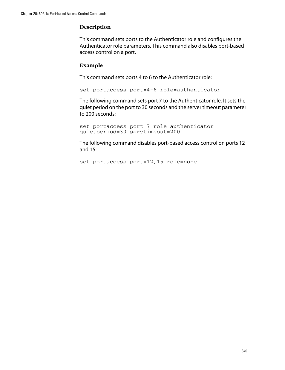Allied Telesis AT-S62 User Manual | Page 340 / 420