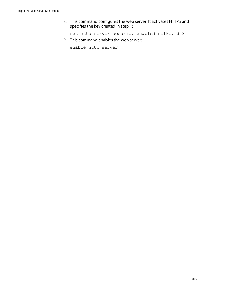 Allied Telesis AT-S62 User Manual | Page 356 / 420