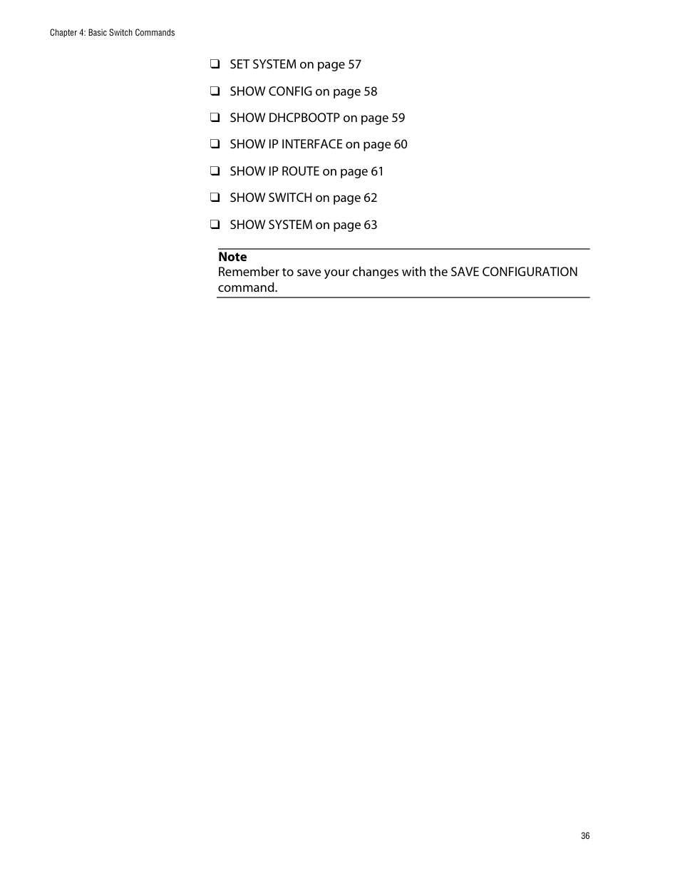 Allied Telesis AT-S62 User Manual | Page 36 / 420