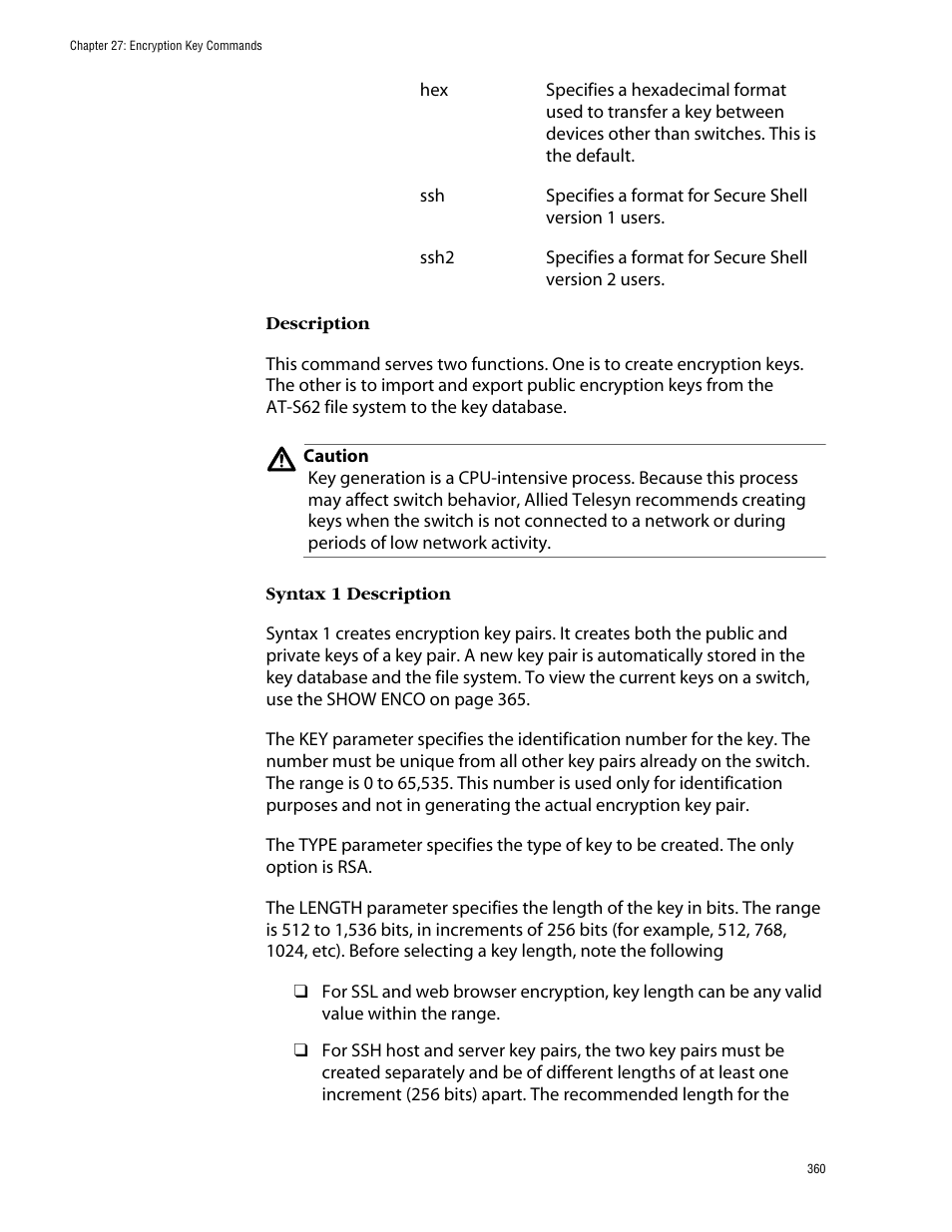 Allied Telesis AT-S62 User Manual | Page 360 / 420
