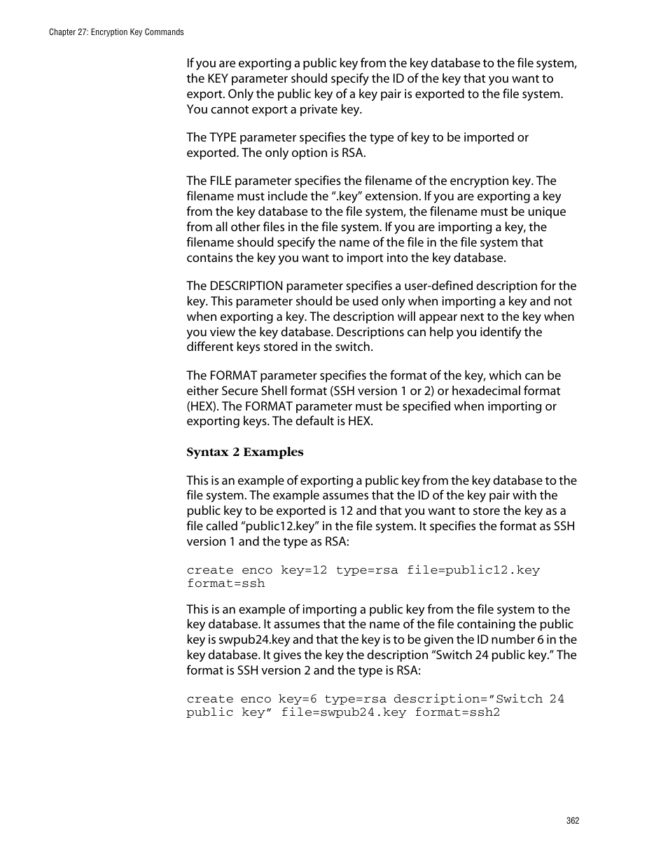 Allied Telesis AT-S62 User Manual | Page 362 / 420