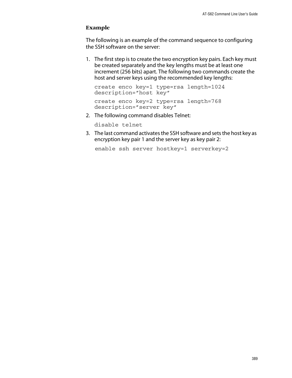 Allied Telesis AT-S62 User Manual | Page 389 / 420