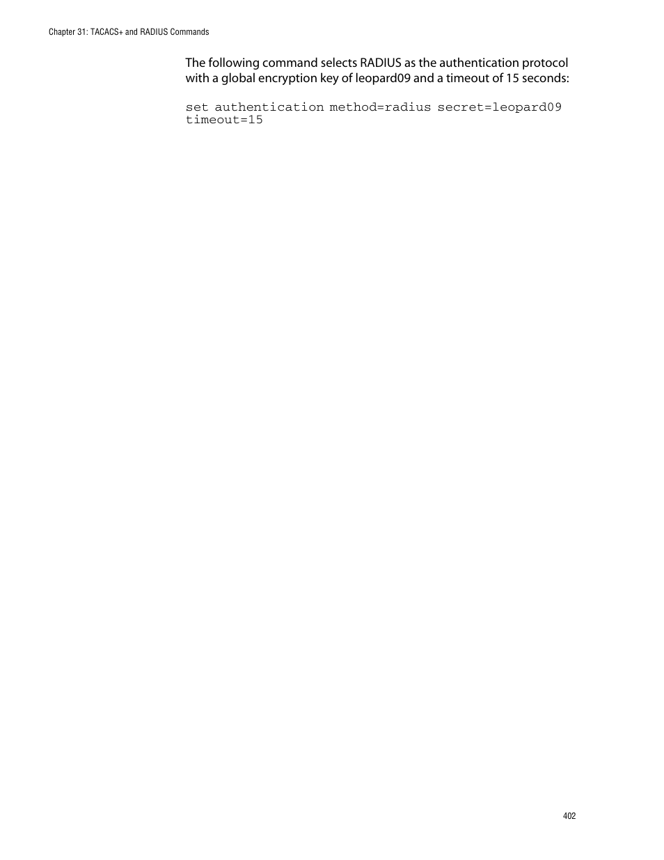 Allied Telesis AT-S62 User Manual | Page 402 / 420