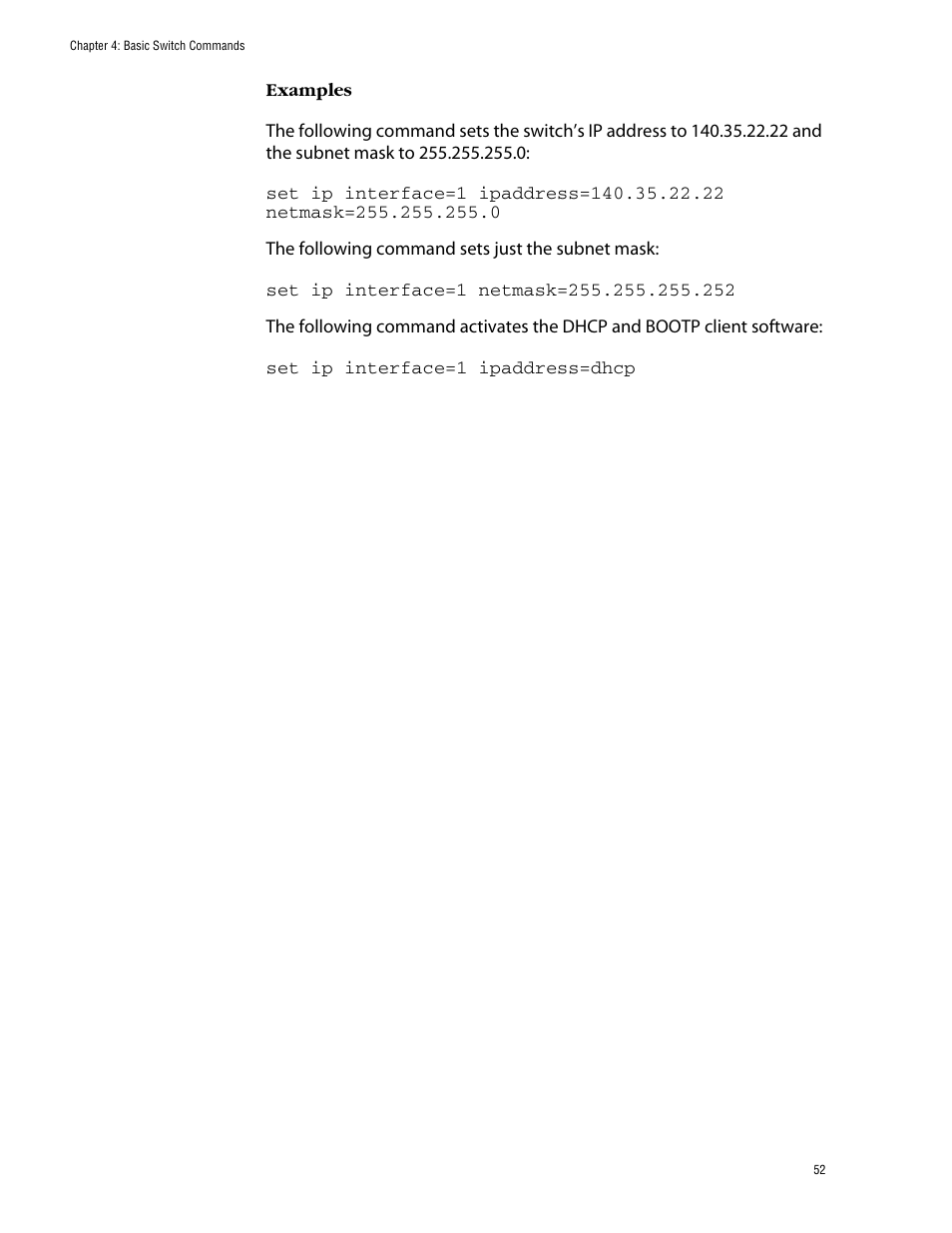 Allied Telesis AT-S62 User Manual | Page 52 / 420