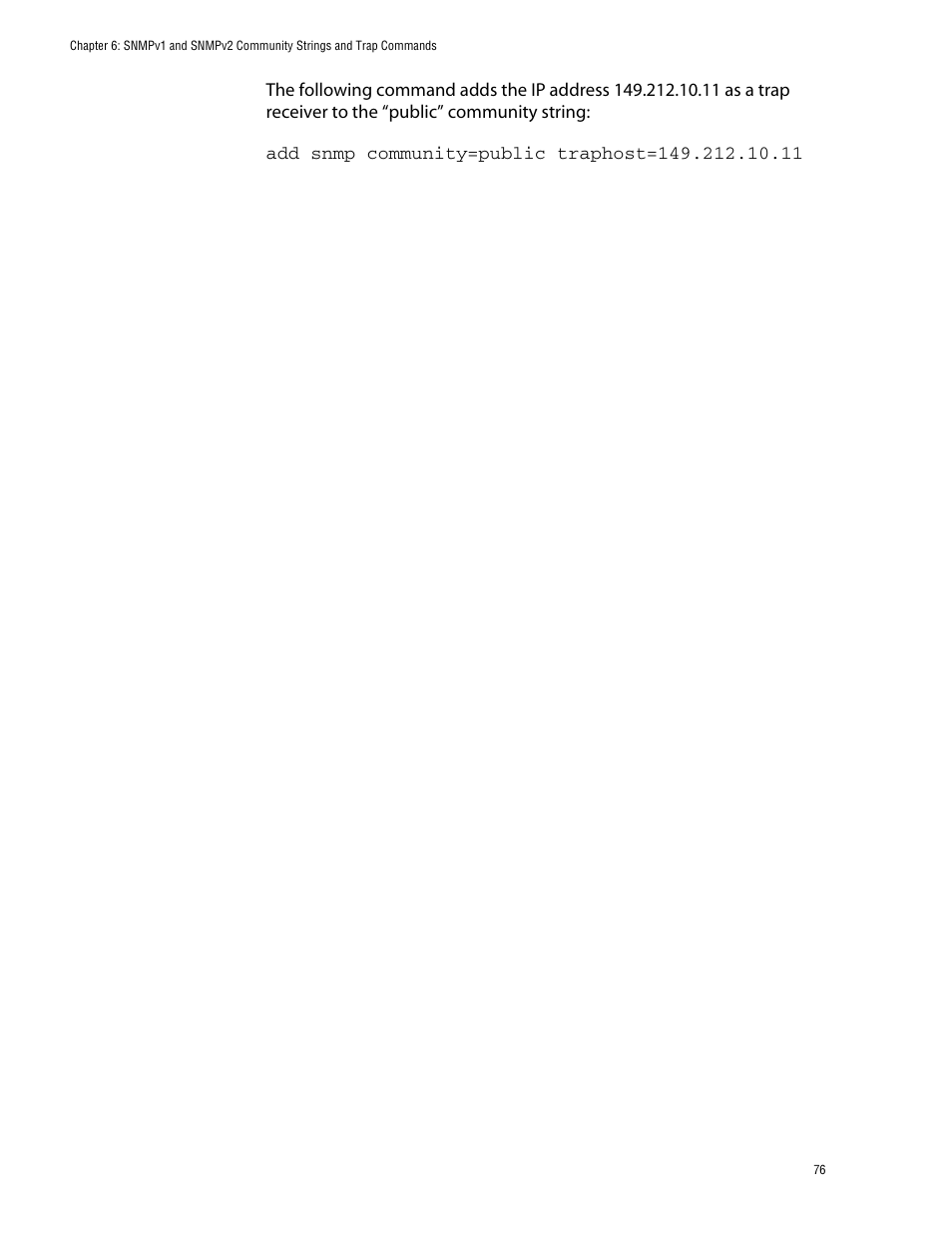 Allied Telesis AT-S62 User Manual | Page 76 / 420
