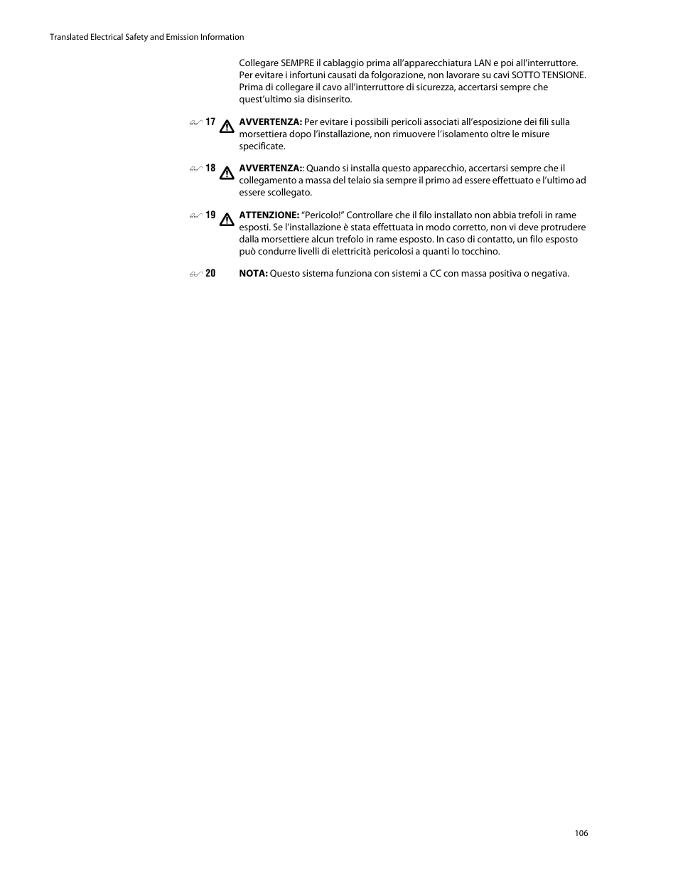 Allied Telesis AT-8550SP User Manual | Page 106 / 114