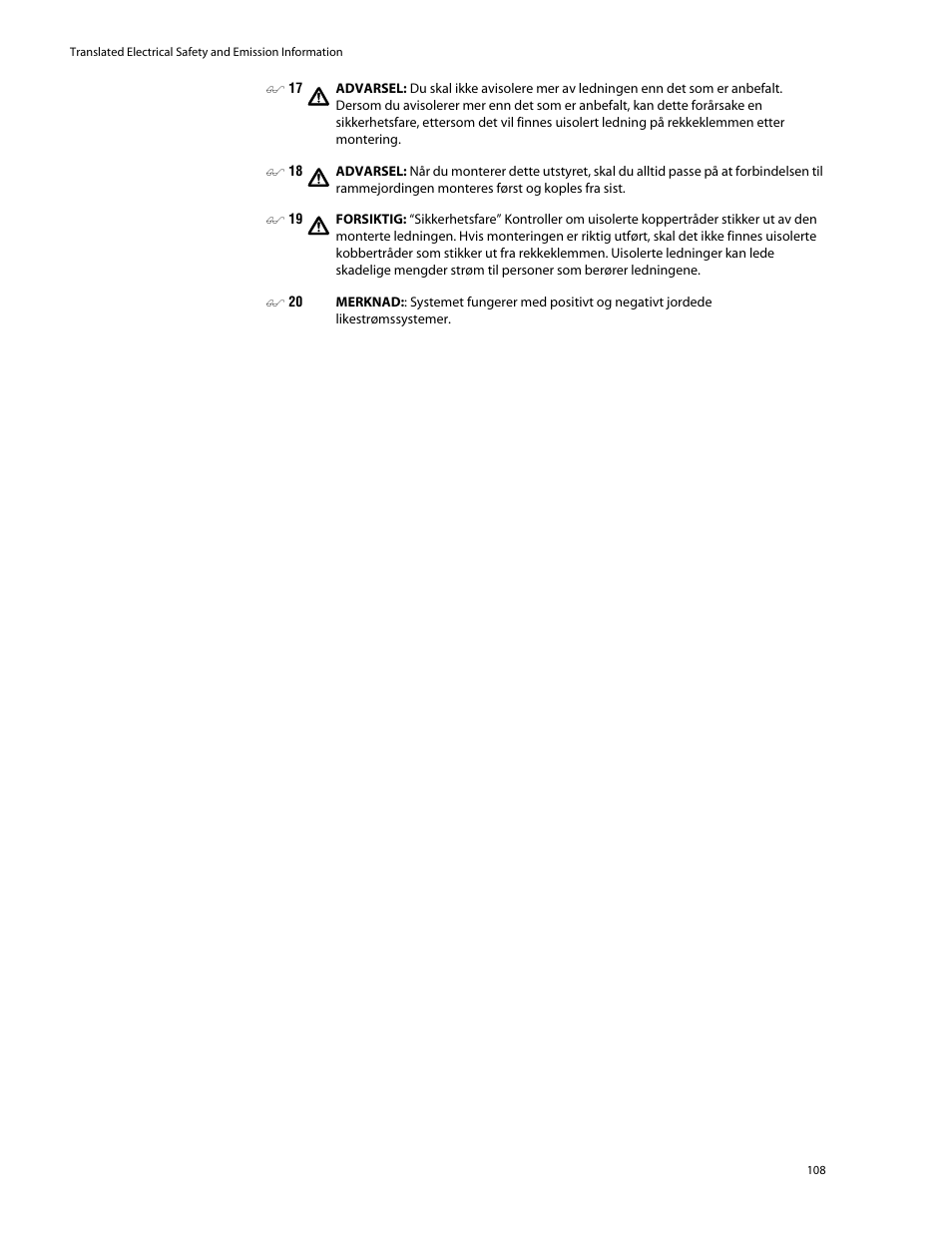 Allied Telesis AT-8550SP User Manual | Page 108 / 114