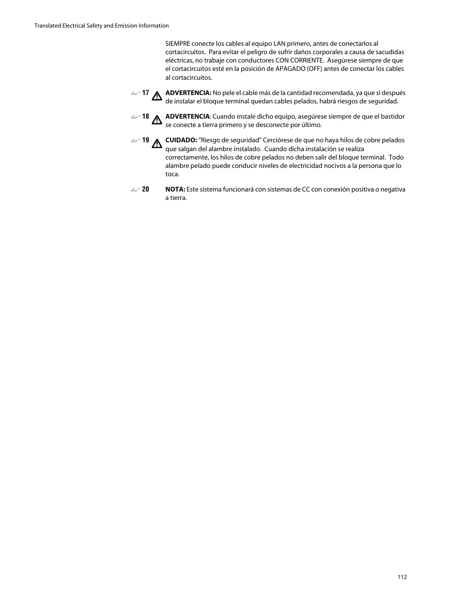 Allied Telesis AT-8550SP User Manual | Page 112 / 114