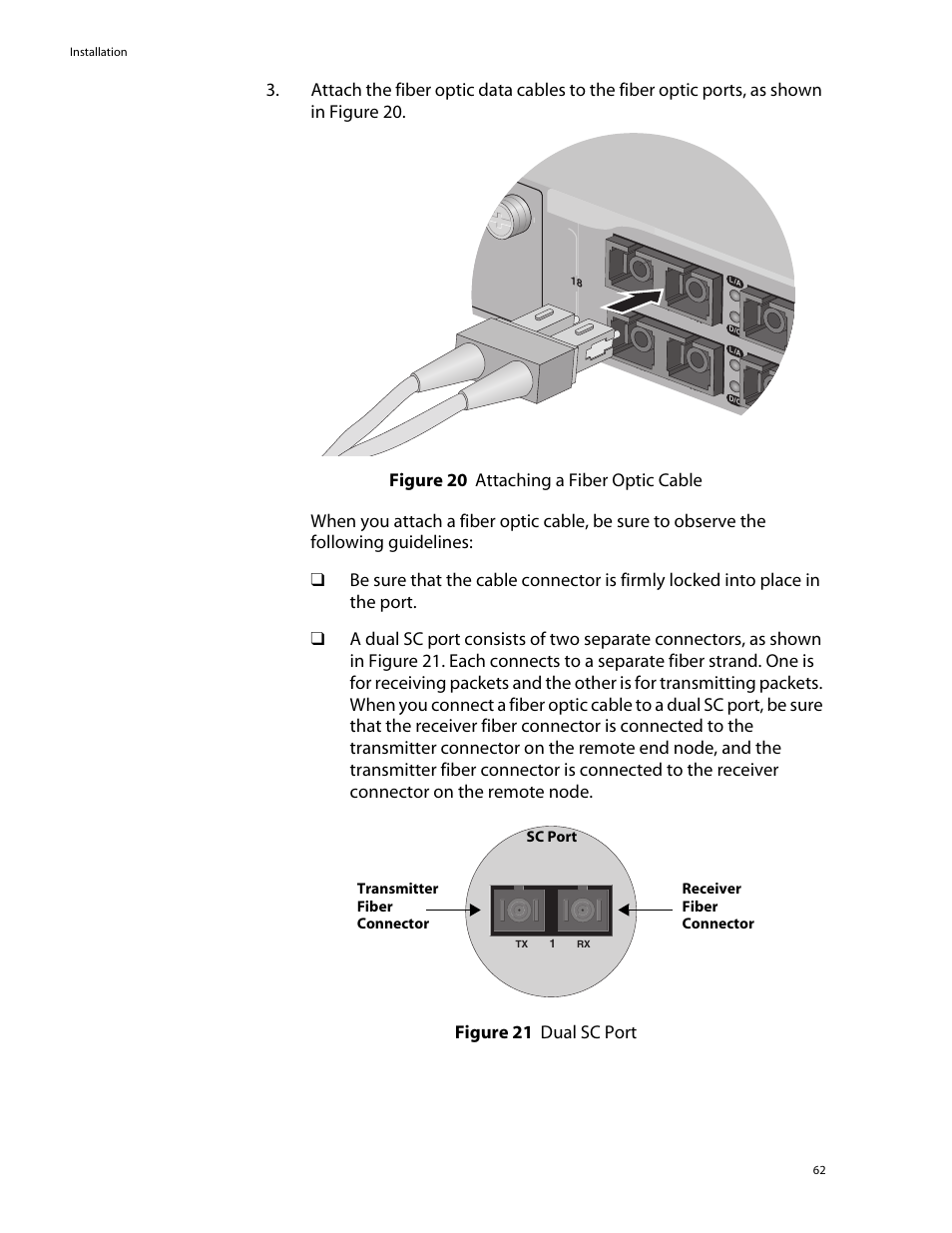 Allied Telesis AT-8550SP User Manual | Page 62 / 114