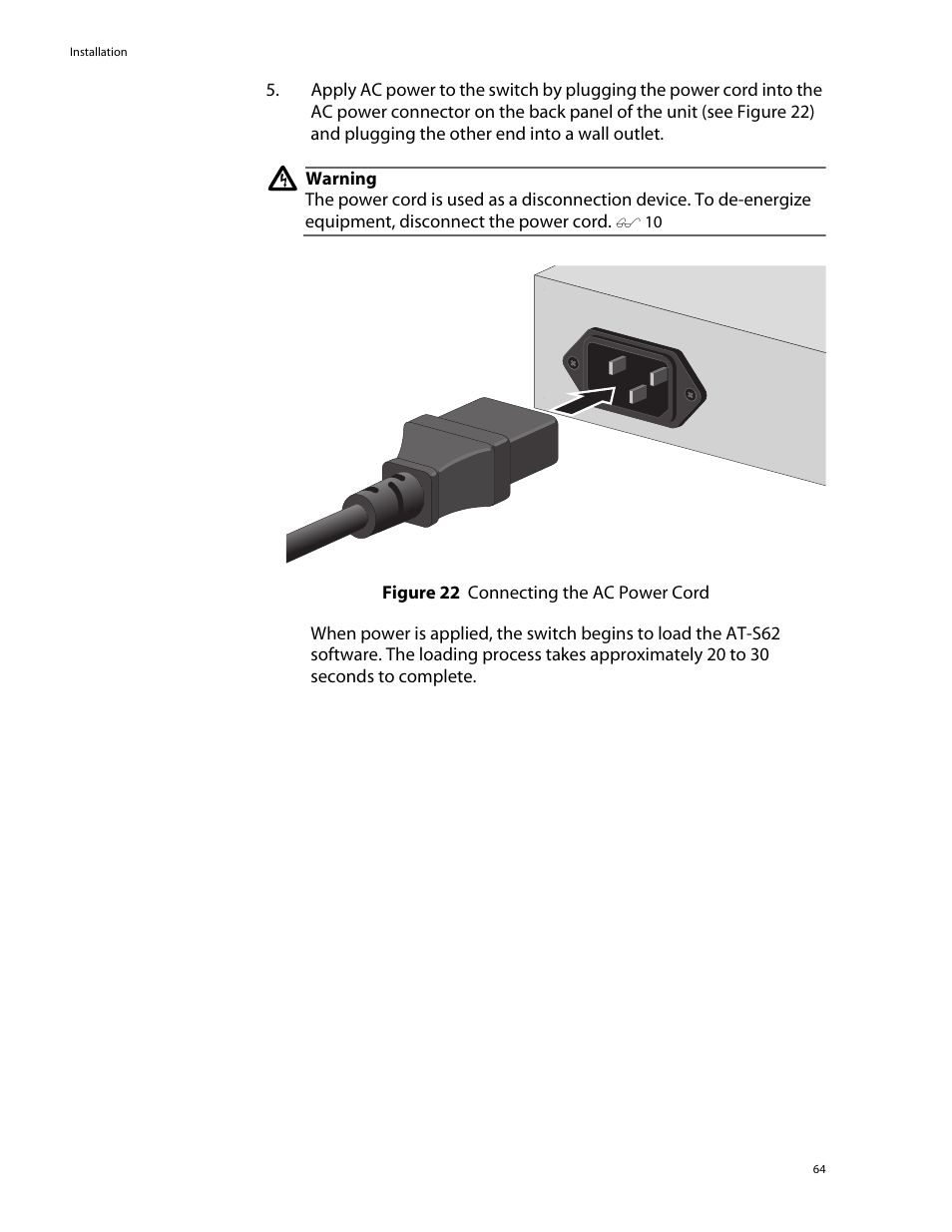 Allied Telesis AT-8550SP User Manual | Page 64 / 114
