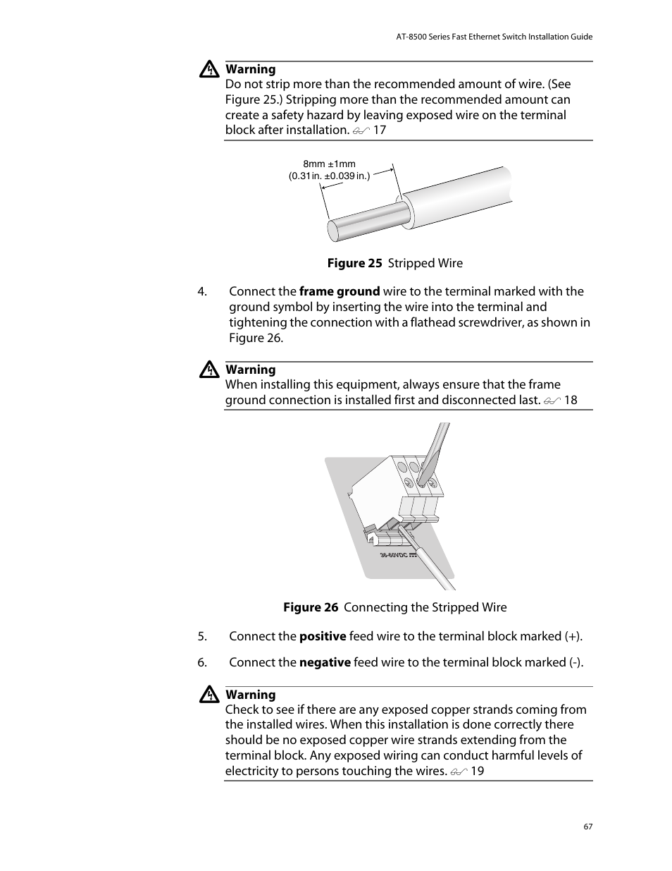 Allied Telesis AT-8550SP User Manual | Page 67 / 114