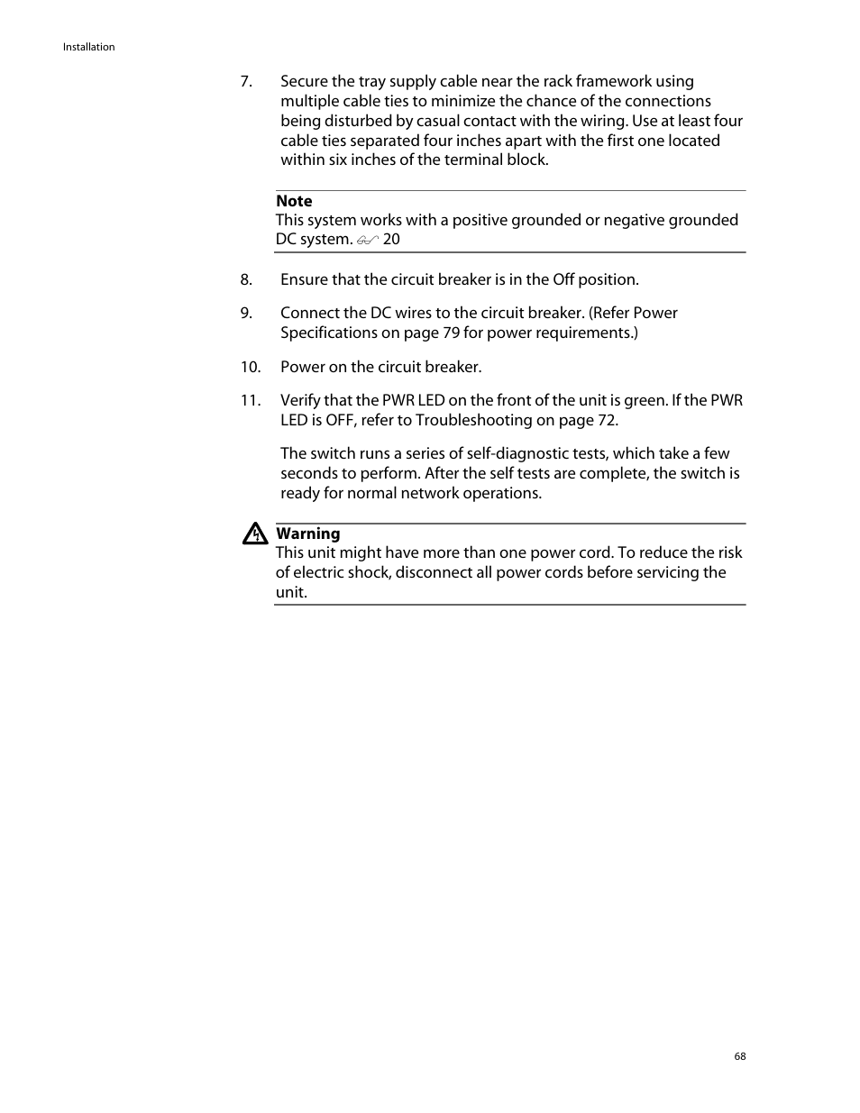 Allied Telesis AT-8550SP User Manual | Page 68 / 114