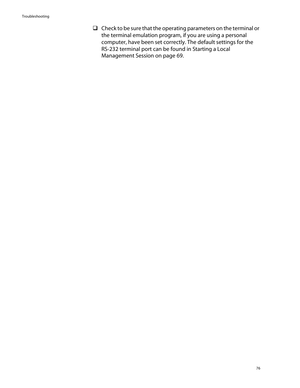 Allied Telesis AT-8550SP User Manual | Page 76 / 114