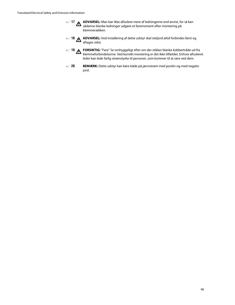 Allied Telesis AT-8550SP User Manual | Page 98 / 114