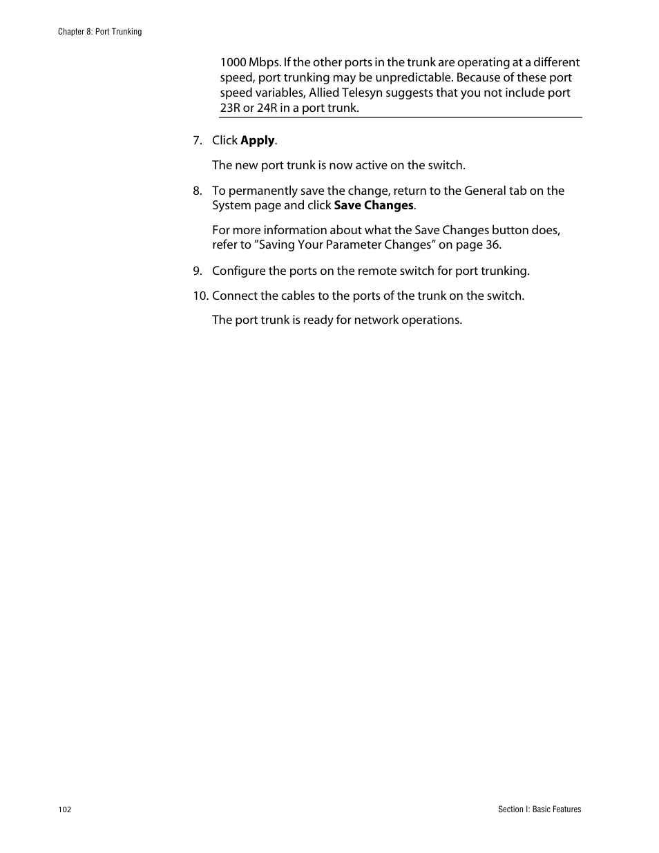 Allied Telesis AT-S63 User Manual | Page 102 / 388