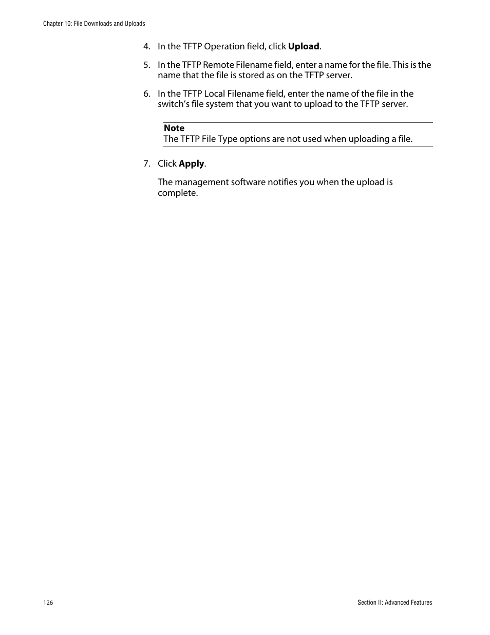 Allied Telesis AT-S63 User Manual | Page 126 / 388