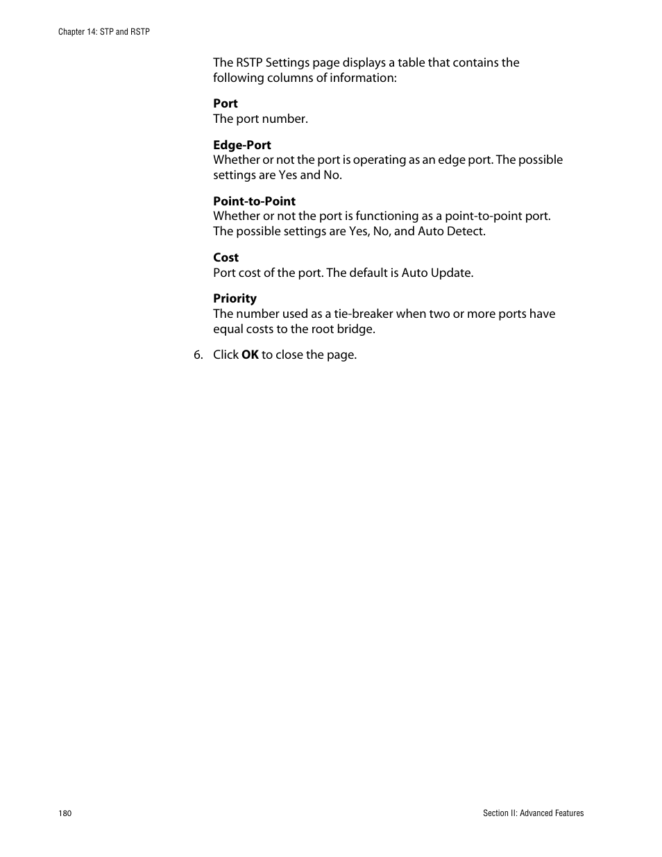 Allied Telesis AT-S63 User Manual | Page 180 / 388