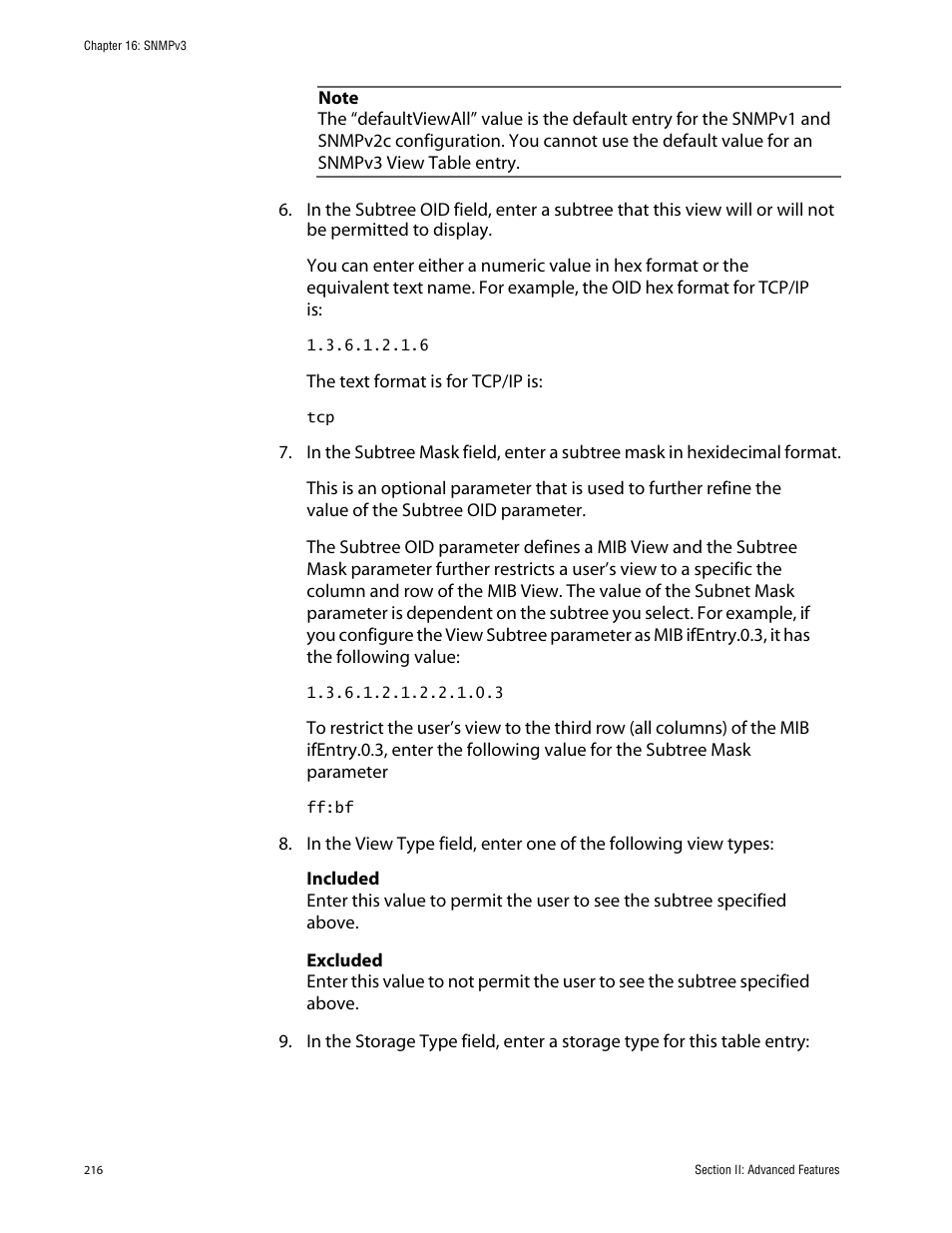 Allied Telesis AT-S63 User Manual | Page 216 / 388