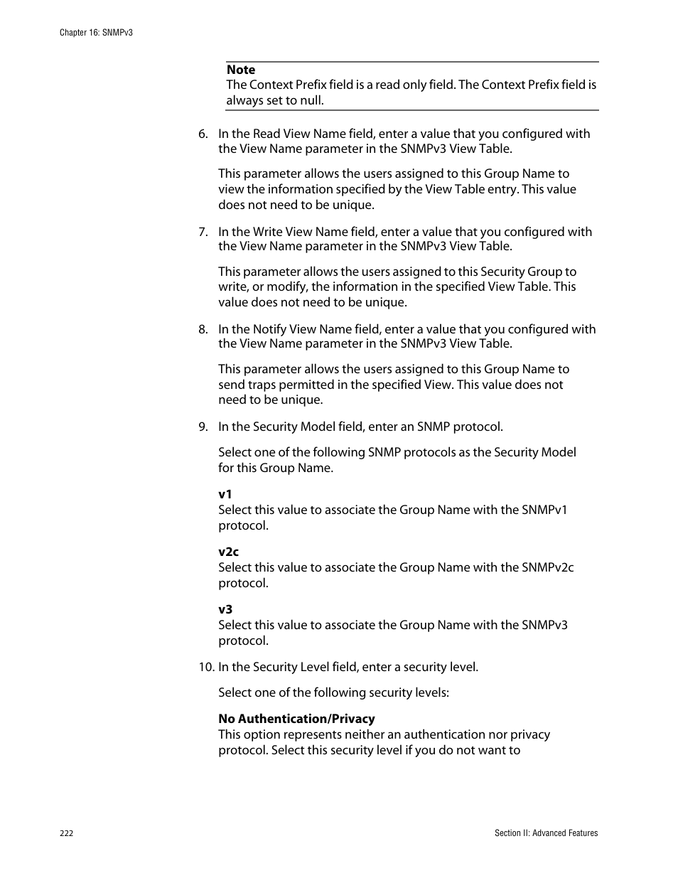 Allied Telesis AT-S63 User Manual | Page 222 / 388