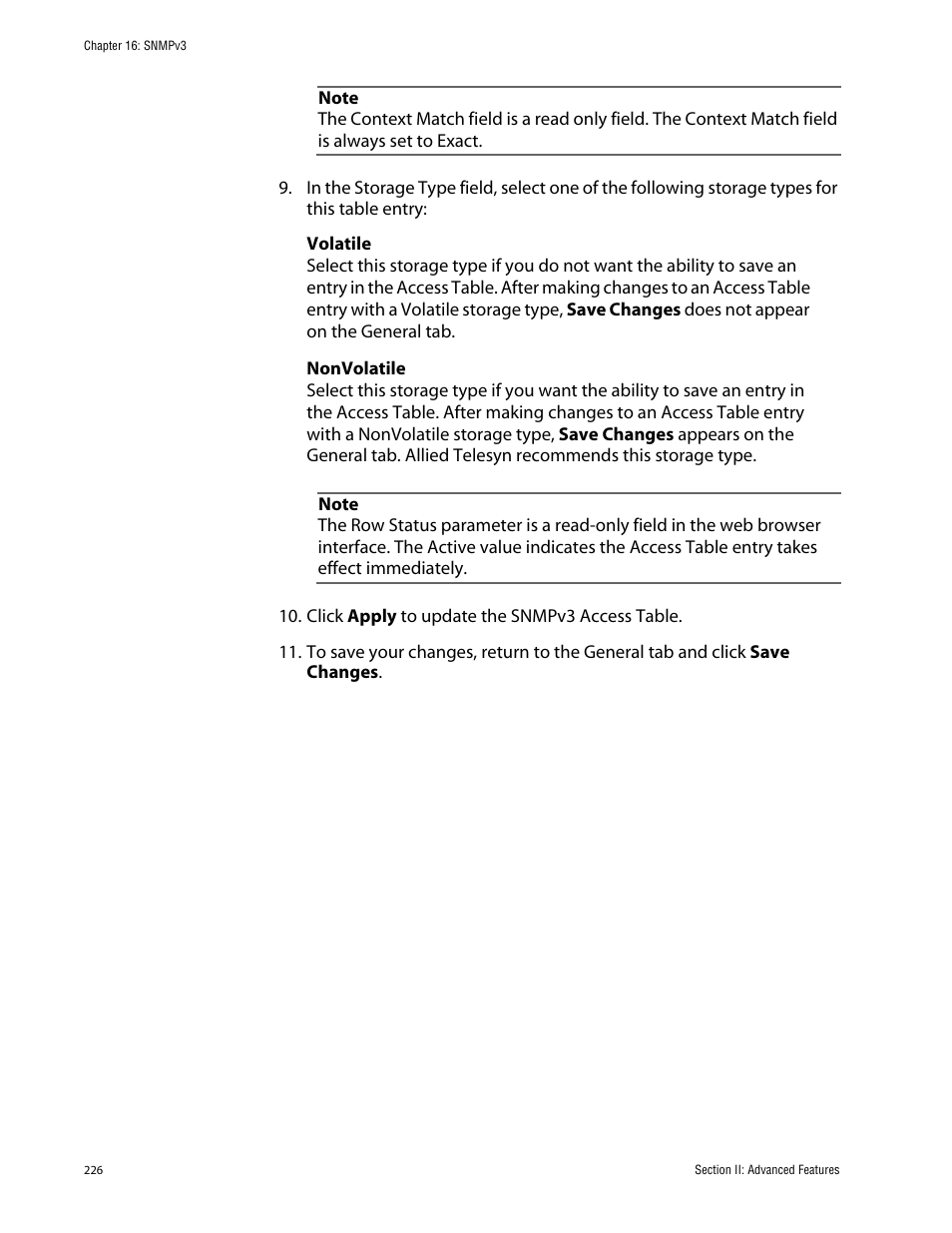 Allied Telesis AT-S63 User Manual | Page 226 / 388